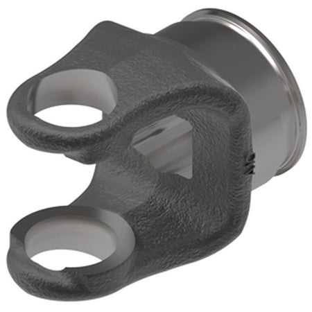 Aftermarket Shaft Weld Yoke w Bearing Groove A-300-0500-AI